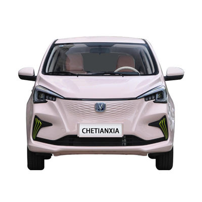 China Changan Used Car Vehicle Four Wheel Mini Electric 5 Door