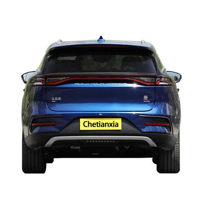 Safety BYD Used Cars Modern Luxurious Electric Car SUV BYD Tang