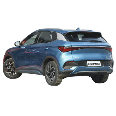 Chinese New Energy Vehicles 4 Wheel Cars SUV Byd Tang Song Yuan EV Electric Car