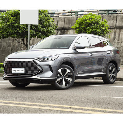 China New Energy Vehicles Hybrid DM-I SUV Flagship BYD Song Plus EV Electric Car