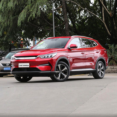 Chinese New Energy Vehicles Electric SUV Cars Byd Yuan Song Plus EV Electric Car