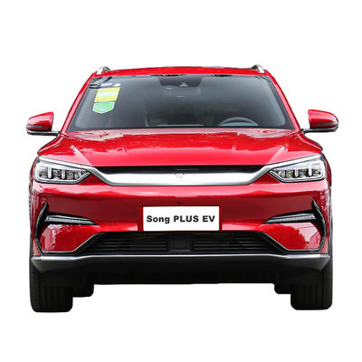 China New Energy Vehicles Pure SUV Byd Song Plus Flagship EV Electric Car