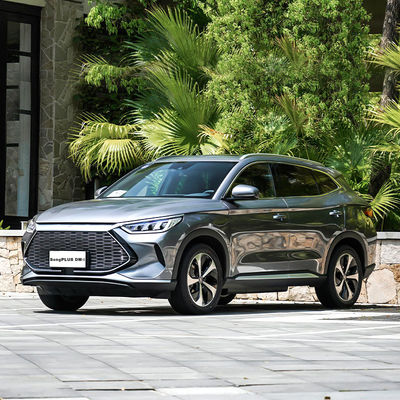 Small BYD Used Cars Powered Electric Plug In Hybrid SUV BYD Song Plus
