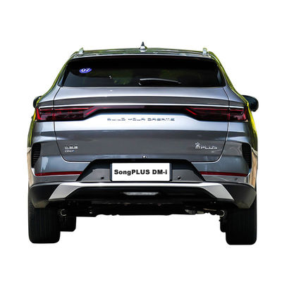 Small BYD Used Cars Powered Electric Plug In Hybrid SUV BYD Song Plus