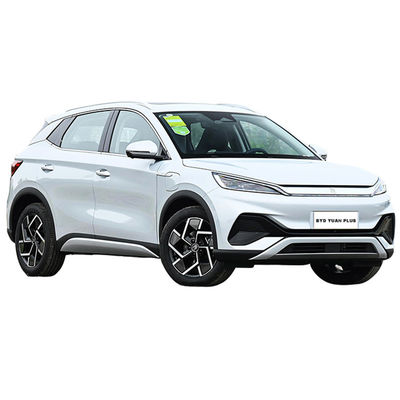 EV BYD Second Hand Car Vehicles 510km Electric SUV BYD Yuan Plus Flagship