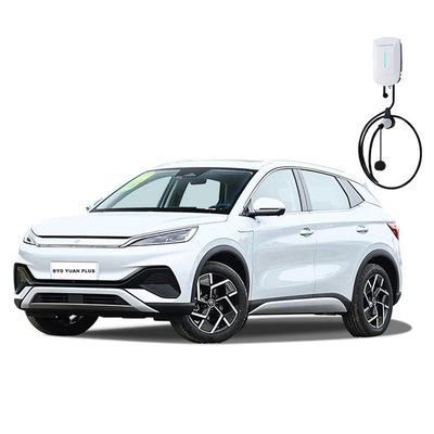 EV BYD Second Hand Car Vehicles 510km Electric SUV BYD Yuan Plus Flagship
