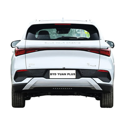 EV BYD Second Hand Car Vehicles 510km Electric SUV BYD Yuan Plus Flagship
