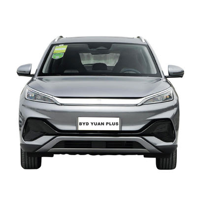 EV Modern Electric 5 Door Cars SUV New Energy BYD Yuan Plus Flagship