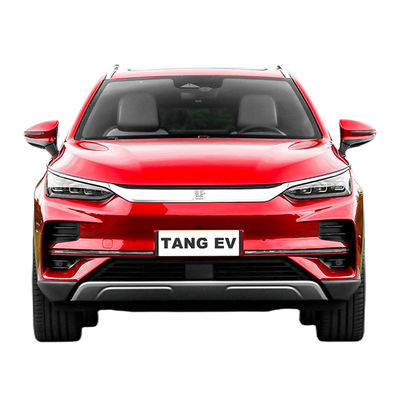 Electric Midsize Used SUV 5 Door 7 Seater EV SUV New Energy BYD Tang