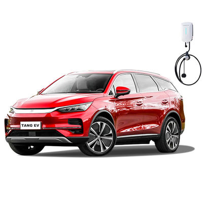 Electric Midsize Used SUV 5 Door 7 Seater EV SUV New Energy BYD Tang