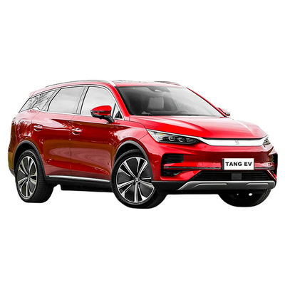 Electric Midsize Used SUV 5 Door 7 Seater EV SUV New Energy BYD Tang