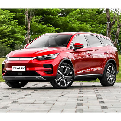 Electric Midsize Used SUV 5 Door 7 Seater EV SUV New Energy BYD Tang