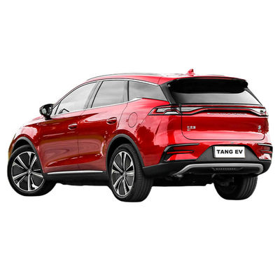 Electric Midsize Used SUV 5 Door 7 Seater EV SUV New Energy BYD Tang