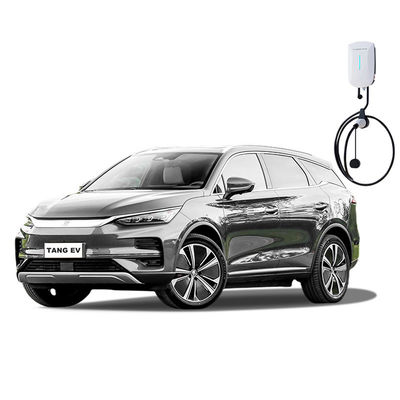 Pure All Electric 7 Seater SUV Vehicles Medium Size Cars 730km
