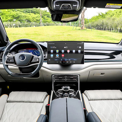 Pure All Electric 7 Seater SUV Vehicles Medium Size Cars 730km