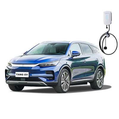 New Energy Luxury Electric Vehicles 4 Wheel 7 Seater EV Car Medium BYD Tang