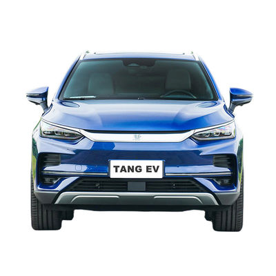 New Energy Luxury Electric Vehicles 4 Wheel 7 Seater EV Car Medium BYD Tang