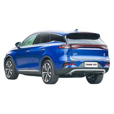 New Energy Luxury Electric Vehicles 4 Wheel 7 Seater EV Car Medium BYD Tang