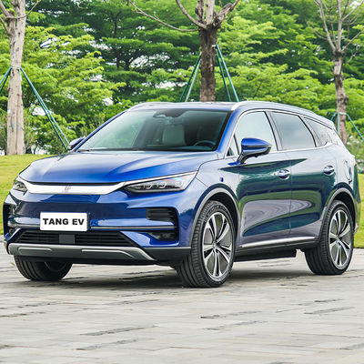 New Energy Luxury Electric Vehicles 4 Wheel 7 Seater EV Car Medium BYD Tang