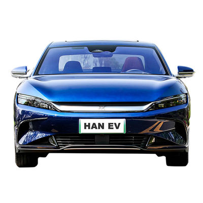 Electric All Wheel Drive Sedan Intelligent 4x4 Compact Car Powerful