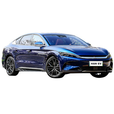 Electric All Wheel Drive Sedan Intelligent 4x4 Compact Car Powerful