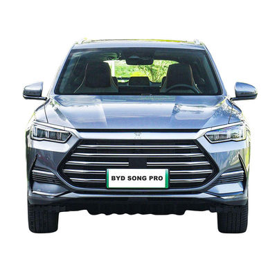 China New Energy Vehicles Hybrid BYD Song Pro Electric Car 5 Seats Suv