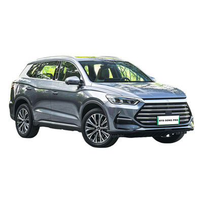 China New Energy Vehicles Hybrid BYD Song Pro Electric Car 5 Seats Suv