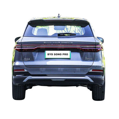 China New Energy Vehicles Hybrid BYD Song Pro Electric Car 5 Seats Suv