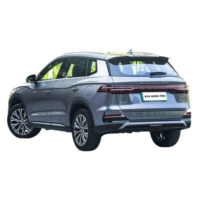 China New Energy Vehicles Hybrid BYD Song Pro Electric Car 5 Seats Suv