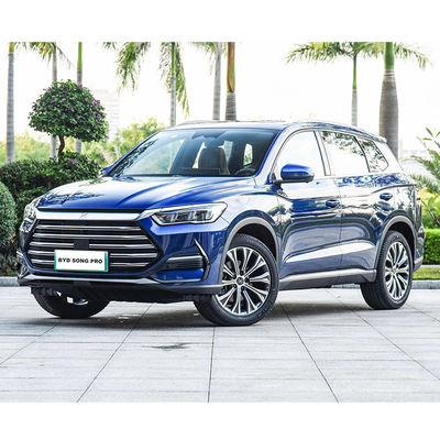 New Energy Used BYD Cars Electric Modern Hybrid Cars SUV BYD Song Pro