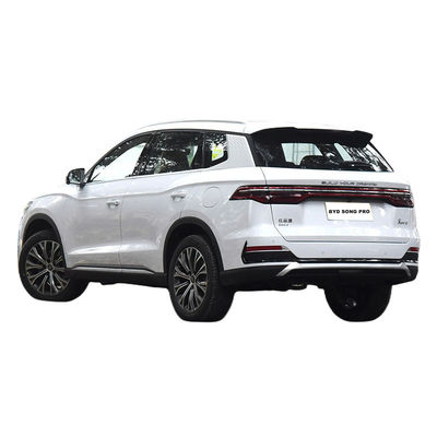 Intelligent BYD Used Cars Premium All Electric Hybrid Vehicles