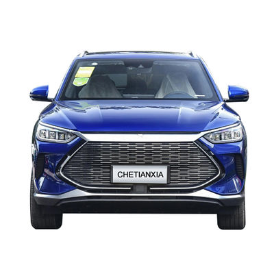 Compact BYD Used Cars 5 Door Plug In Hybrid EV SUV BYD Song Plus