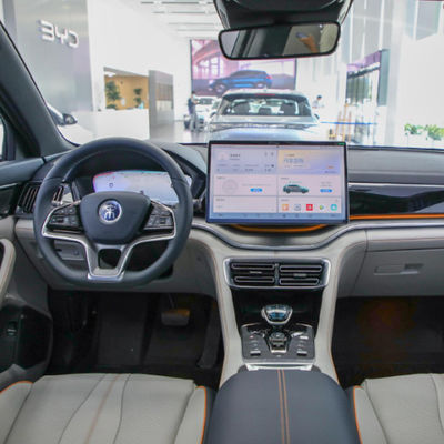 Compact BYD Used Cars 5 Door Plug In Hybrid EV SUV BYD Song Plus