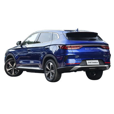 Compact BYD Used Cars 5 Door Plug In Hybrid EV SUV BYD Song Plus