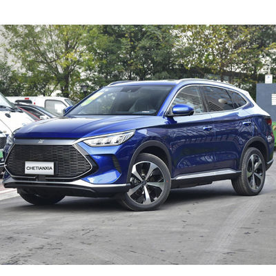 Compact BYD Used Cars 5 Door Plug In Hybrid EV SUV BYD Song Plus