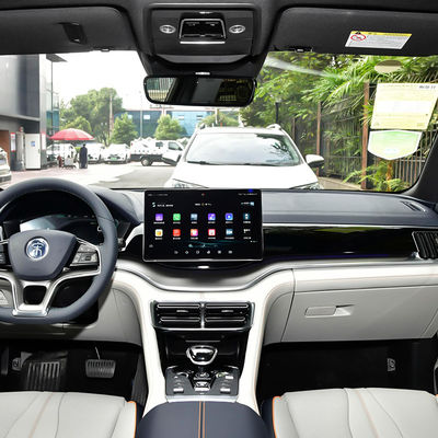 Automobile BYD Used Cars 5 Seater New Energy Hybrid EVs Song Plus Flagship