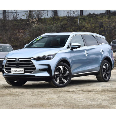 Auto BYD Used Cars 7 Seat Powerful Hybrid SUV Electric Vehicles