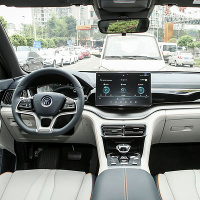 Electric Hybrid Car Vehicle EV Modern Small Cars Cutting Edge
