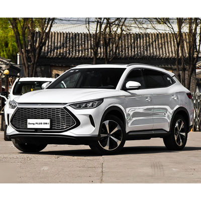 Electric Hybrid Car Vehicle EV Modern Small Cars Cutting Edge