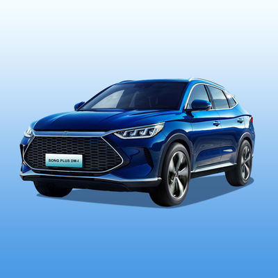 Compact Fully Electric SUV Sleek BYD Song Plus Plug In EV Hybrid SUV