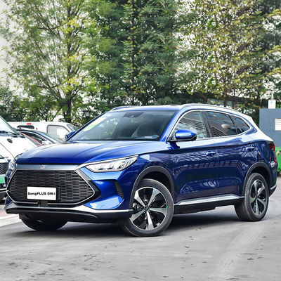 Compact Fully Electric SUV Sleek BYD Song Plus Plug In EV Hybrid SUV