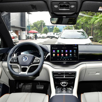 Compact Fully Electric SUV Sleek BYD Song Plus Plug In EV Hybrid SUV