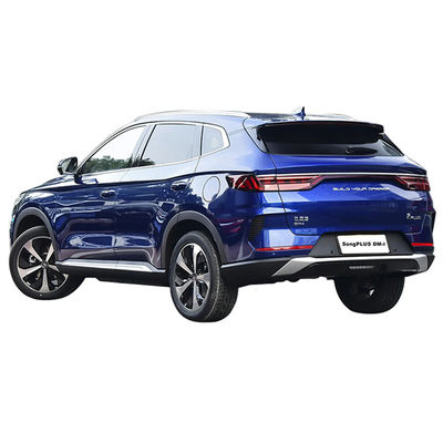 Compact Fully Electric SUV Sleek BYD Song Plus Plug In EV Hybrid SUV