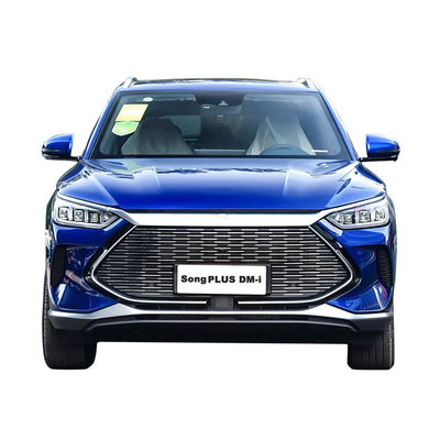 Compact Fully Electric SUV Sleek BYD Song Plus Plug In EV Hybrid SUV