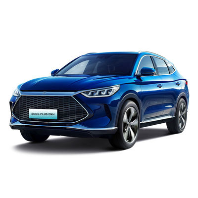 Compact Fully Electric SUV Sleek BYD Song Plus Plug In EV Hybrid SUV