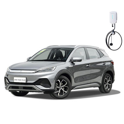 100% Pure Fully Electric SUV five seats BYD Yuan Plus Flagship