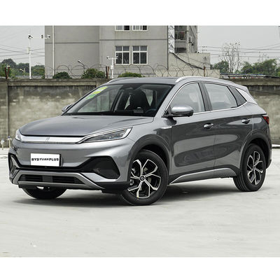 100% Pure Fully Electric SUV five seats BYD Yuan Plus Flagship