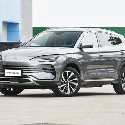 EV Electric Plug In Hybrid SUV Car small BYD Song DM-i Flagship