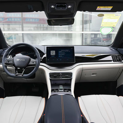 EV Electric Plug In Hybrid SUV Car small BYD Song DM-i Flagship