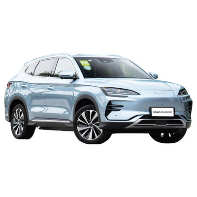 Automotive Fully Electric SUV powerful 5 seater SUV intelligent